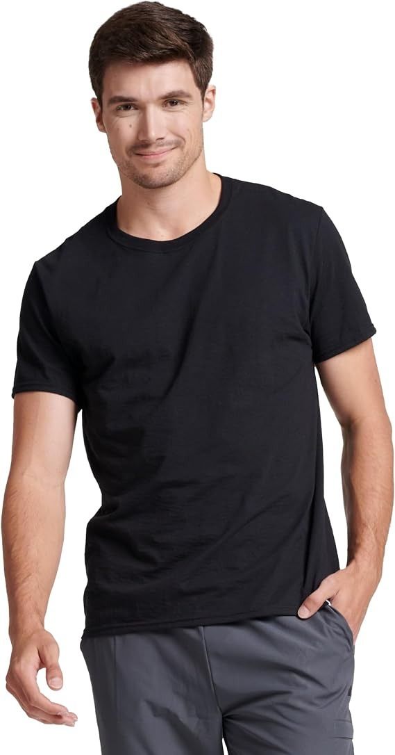 Black Crew Neck T-Shirt image 1